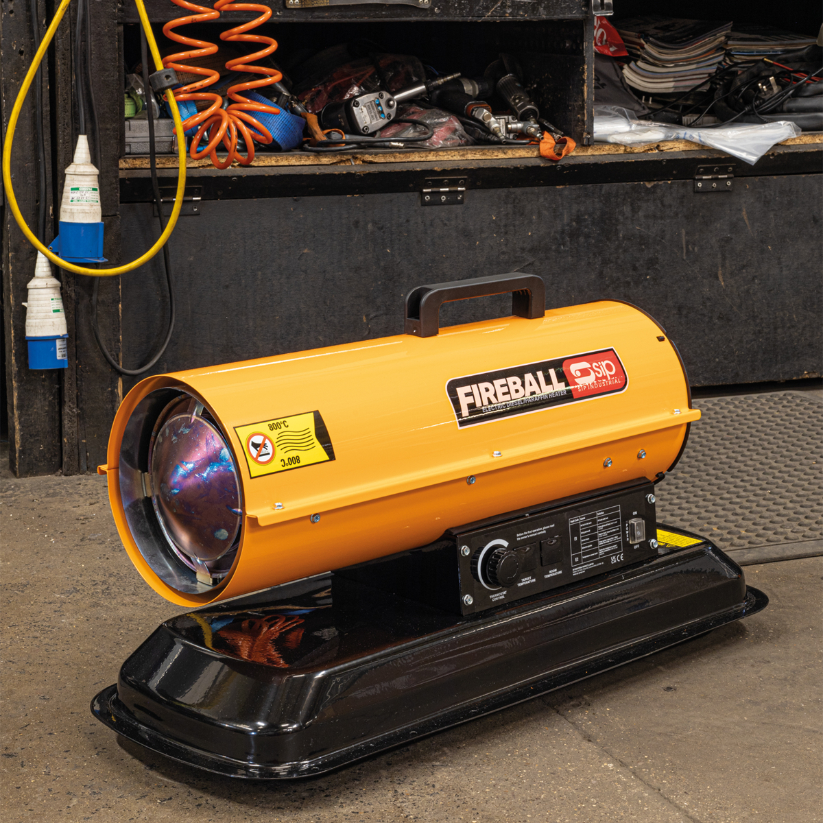 SIP FIREBALL® XD75F Diesel/Paraffin Space Heater